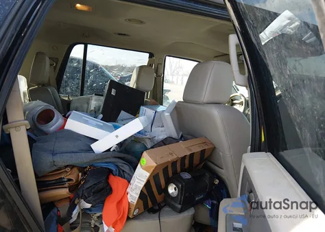 2008 Ford Expedition Xlt from USA, damaged, VIN 1FMFU15508LA27407